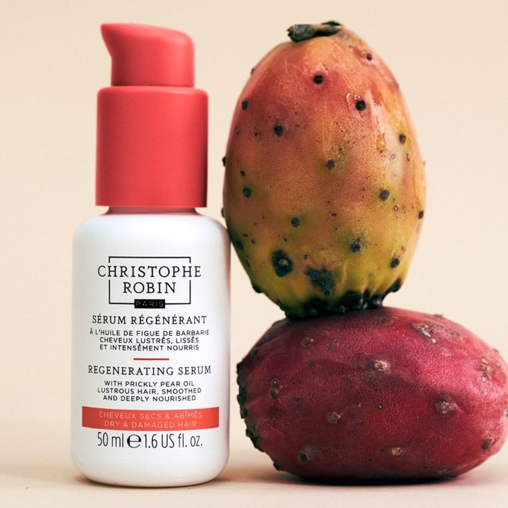 Christophe Robin Regenerating Serum for Dry Damaged Thinning Frizzy Hair